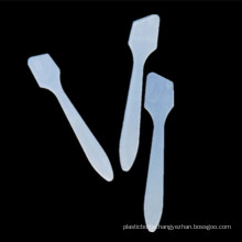 PP Plastic Cosmetic Face Mask Cream Spatulas, Little Spoons